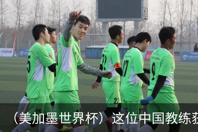 （美加墨世界杯）这位中国教练获得的勋章，与世界杯揭幕战球场同名